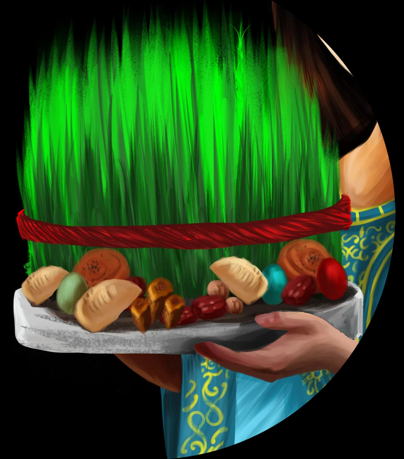 Semeni - Nevruz'un sembol figürü